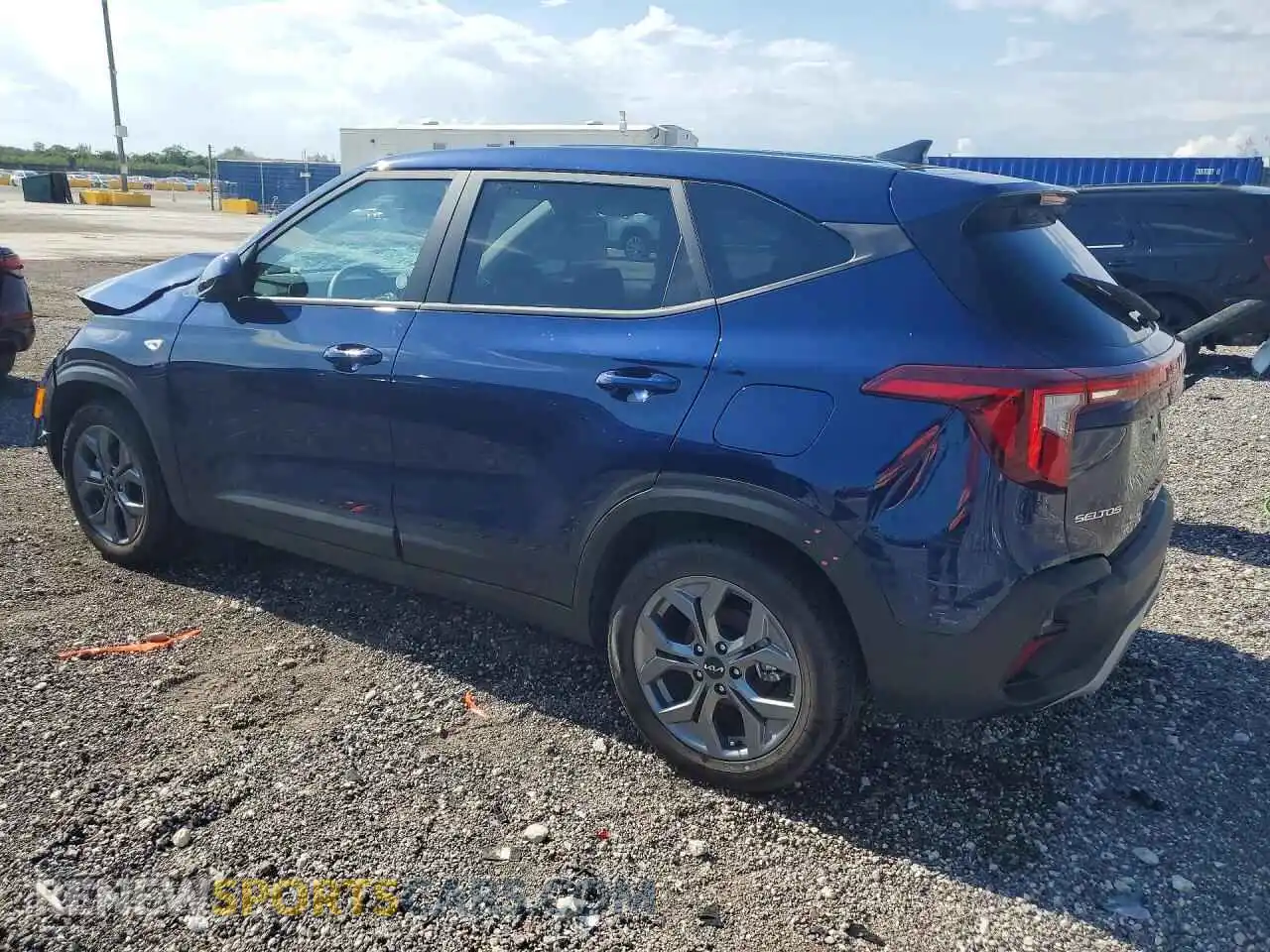 2 Photograph of a damaged car KNDEP2AA8T7876217 KIA SELTOS 2026
