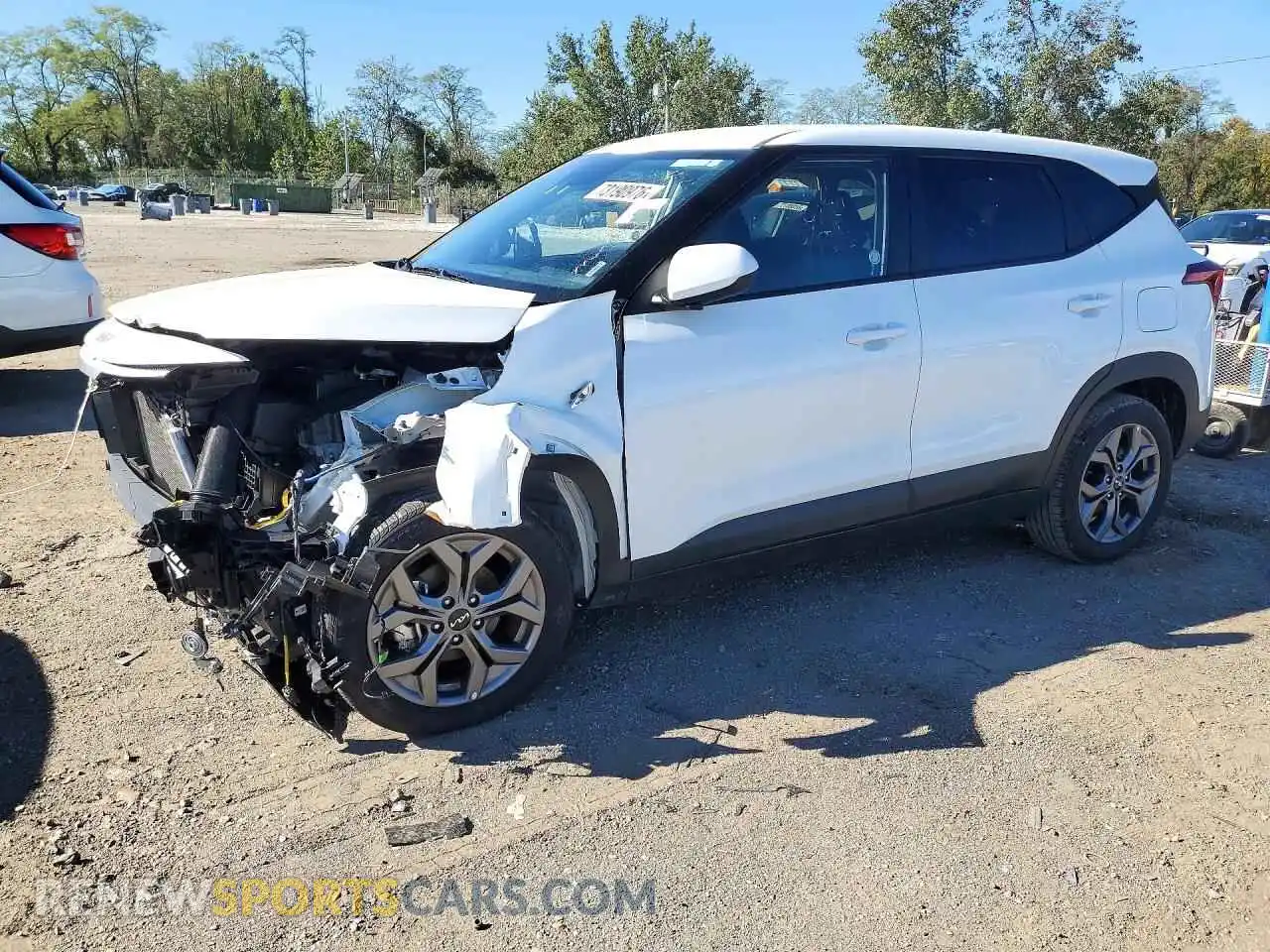 1 Photograph of a damaged car KNDEP2AA8T7890554 KIA SELTOS 2026