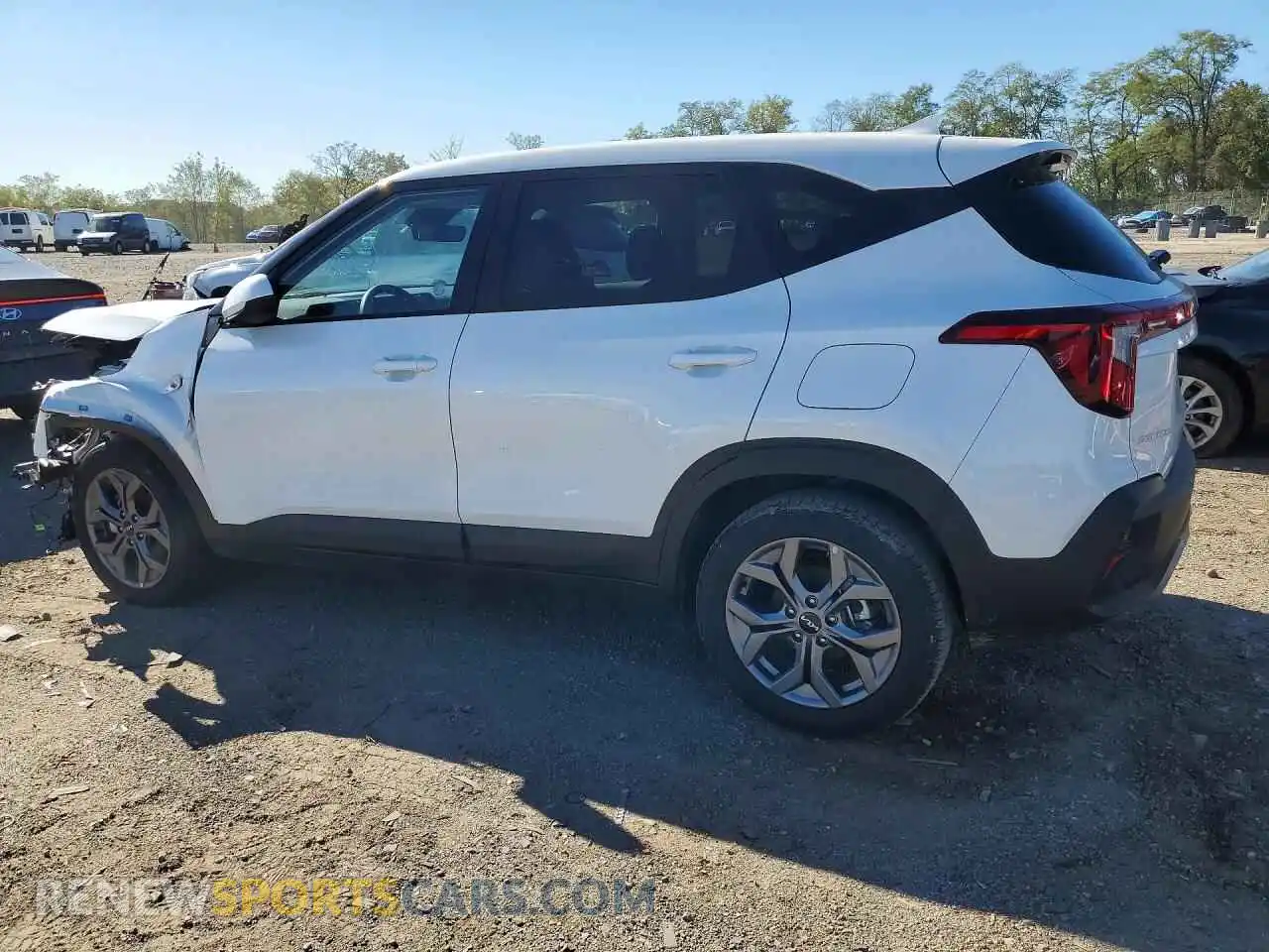 2 Photograph of a damaged car KNDEP2AA8T7890554 KIA SELTOS 2026
