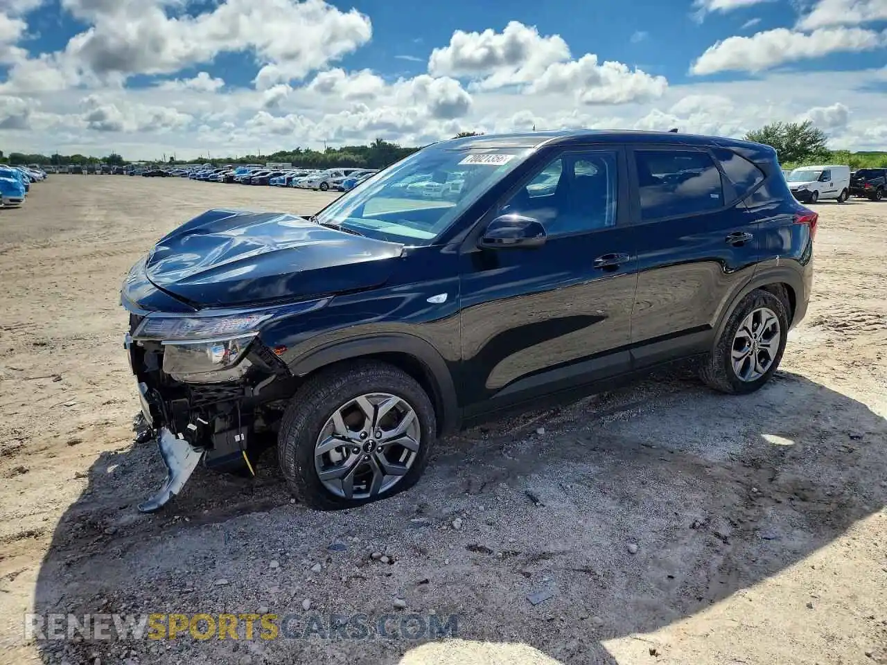 1 Photograph of a damaged car KNDEP2AAXT7836737 KIA SELTOS 2026