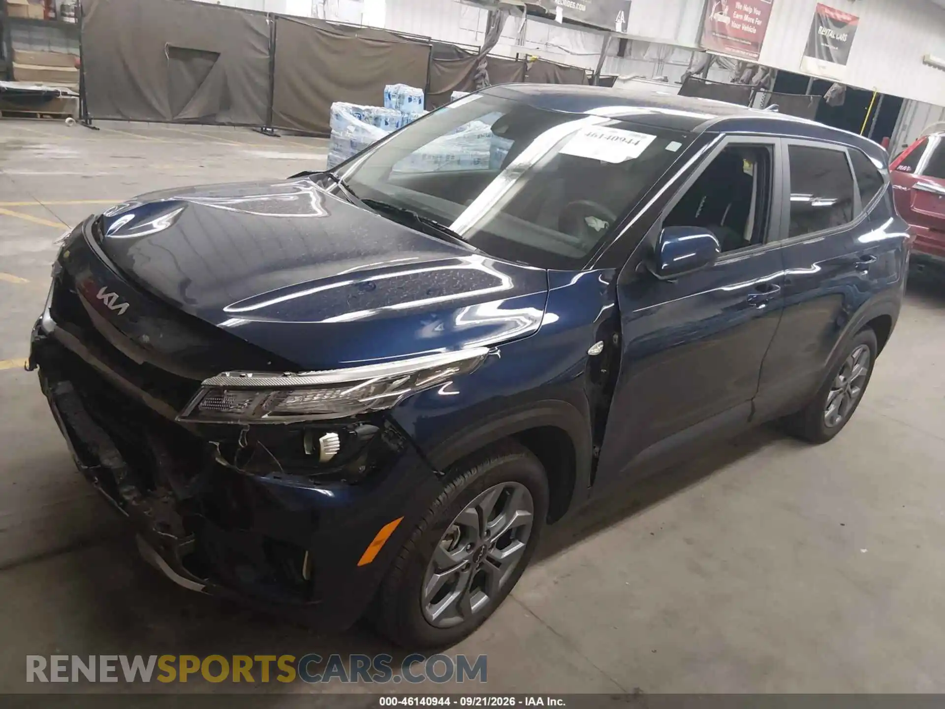 2 Photograph of a damaged car KNDEP2AAXT7845597 KIA SELTOS 2026