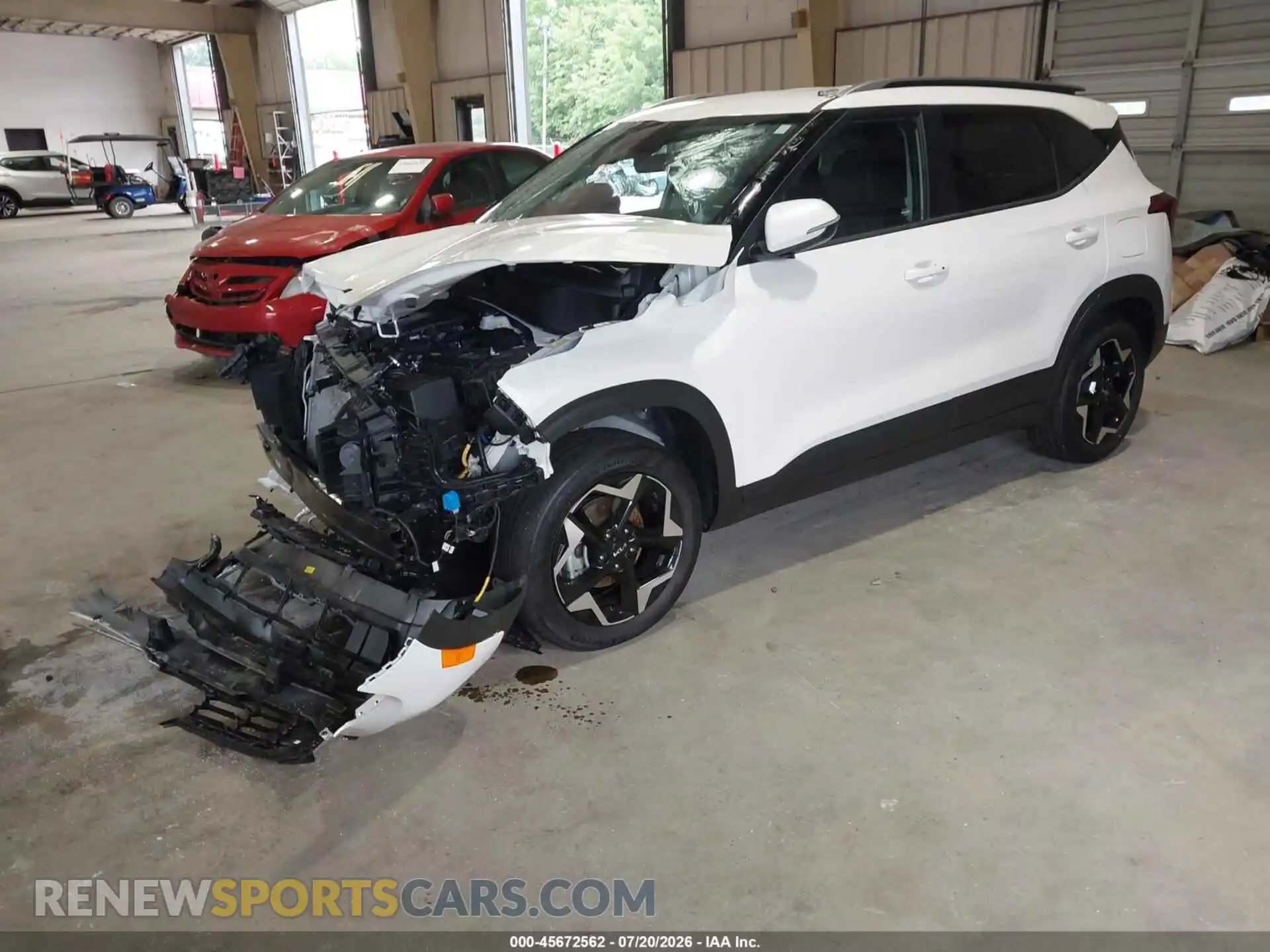 2 Фотография поврежденного автомобиля KNDEU2AA2T7862595 KIA SELTOS 2026