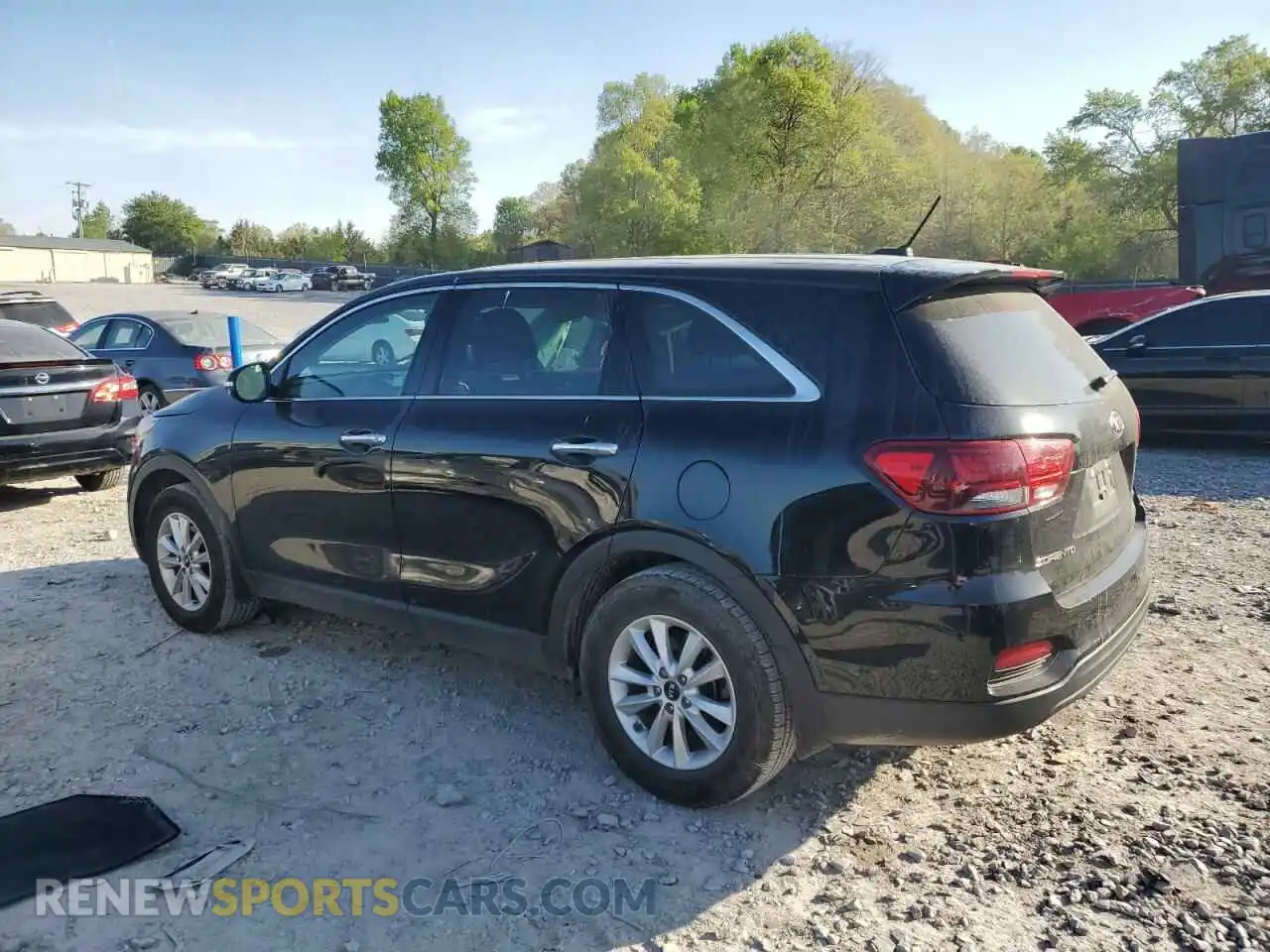 2 Фотография поврежденного автомобиля 5XYPG4A31KG585341 KIA SORENTO 2019