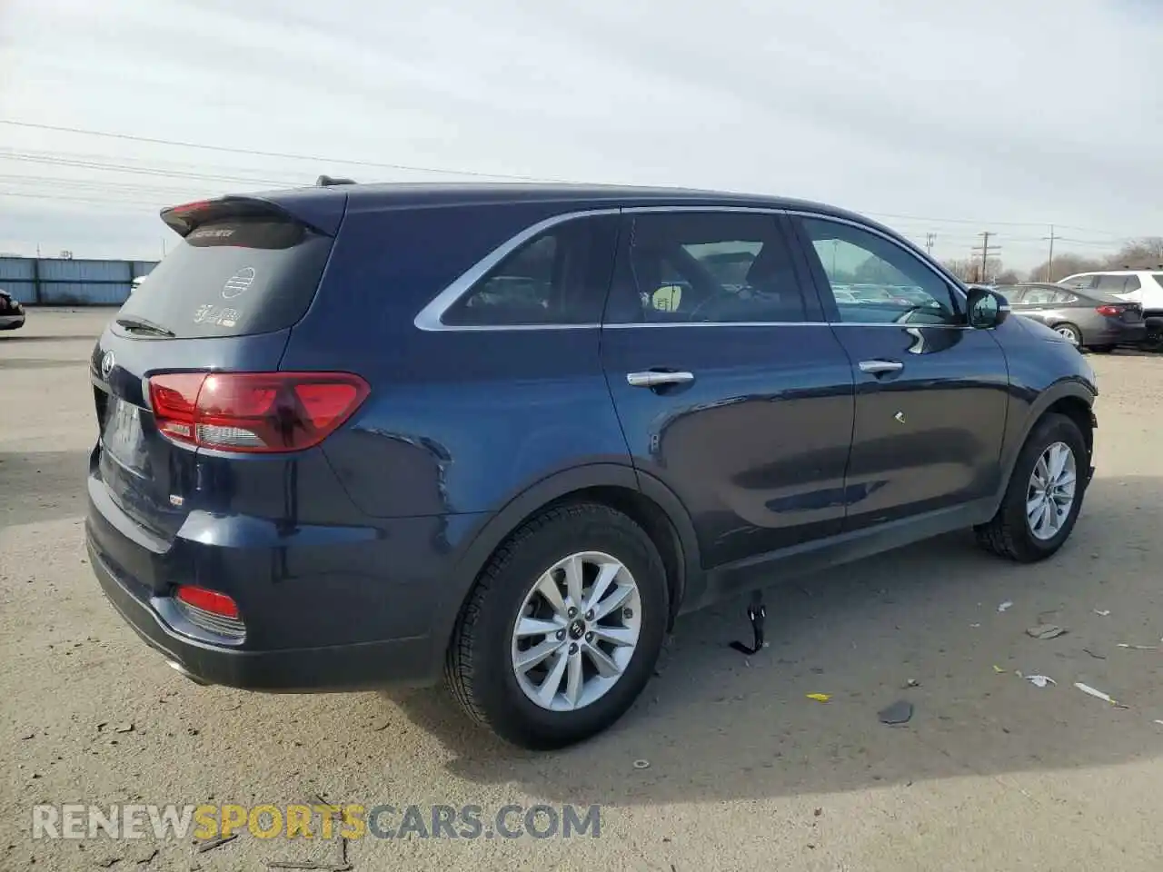 3 Фотография поврежденного автомобиля 5XYPG4A36KG507878 KIA SORENTO 2019