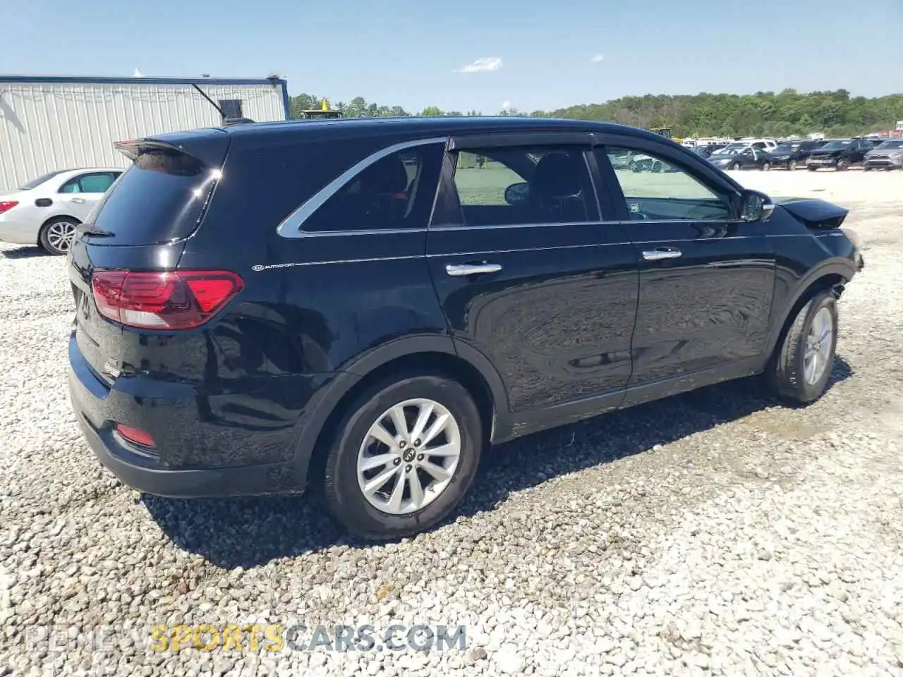 3 Фотография поврежденного автомобиля 5XYPG4A38KG595638 KIA SORENTO 2019
