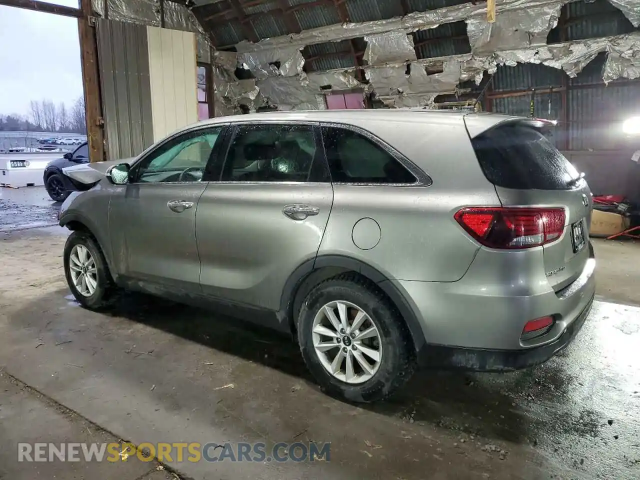 2 Photograph of a damaged car 5XYPGDA30KG514809 KIA SORENTO 2019