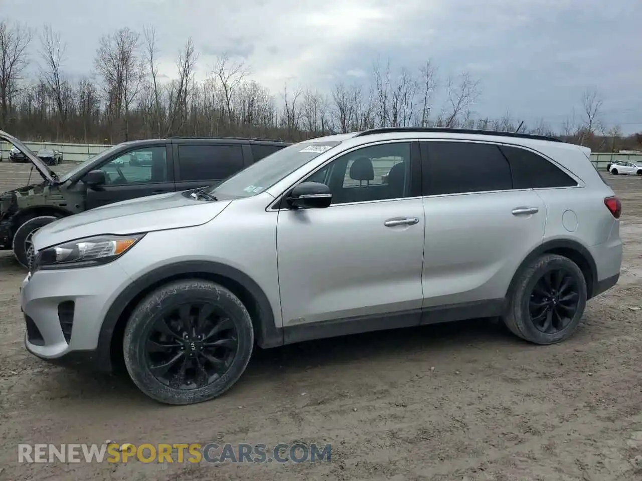 1 fotografías del automóvil dañado 5XYPGDA50KG584618 KIA SORENTO 2019