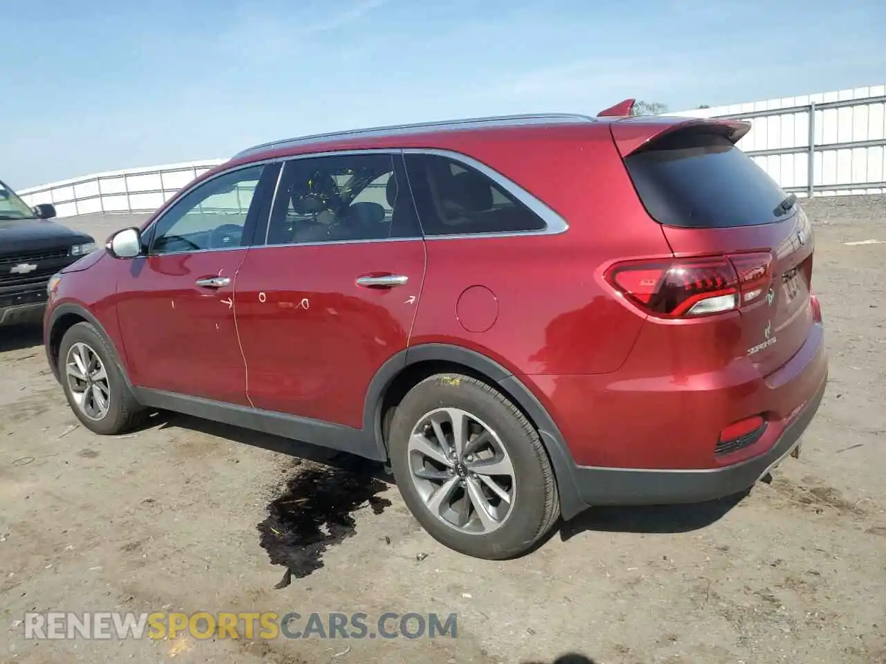 2 Photograph of a damaged car 5XYPH4A55KG466464 KIA SORENTO 2019