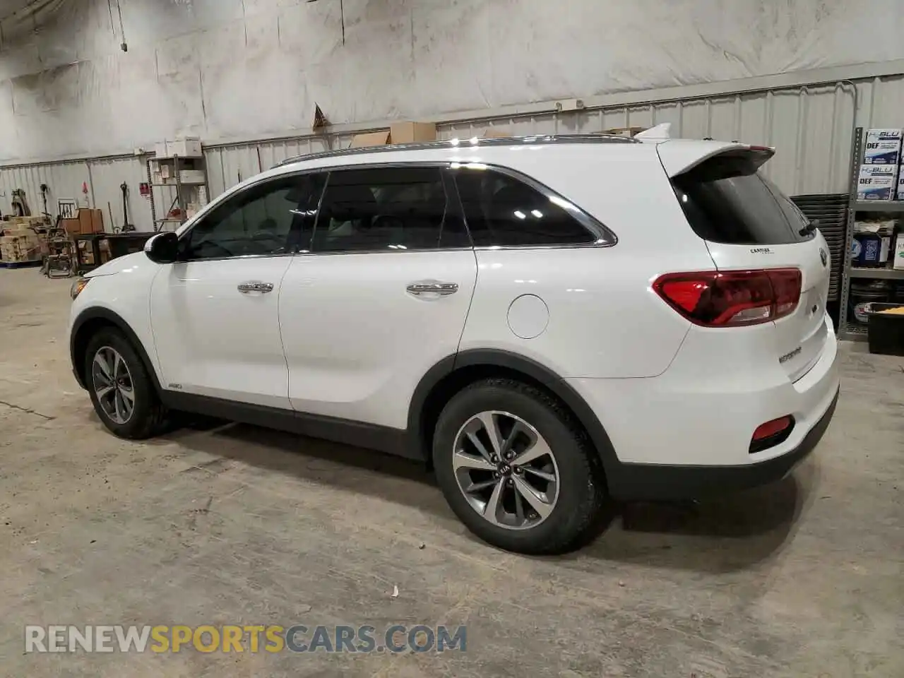 2 Photograph of a damaged car 5XYPHDA55KG473088 KIA SORENTO 2019