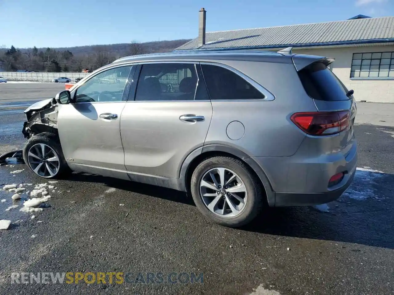 2 Photograph of a damaged car 5XYPHDA59KG474504 KIA SORENTO 2019
