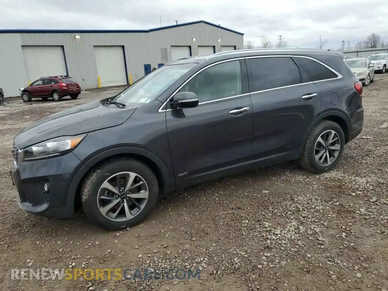 1 Photograph of a damaged car 5XYPHDA59KG515200 KIA SORENTO 2019