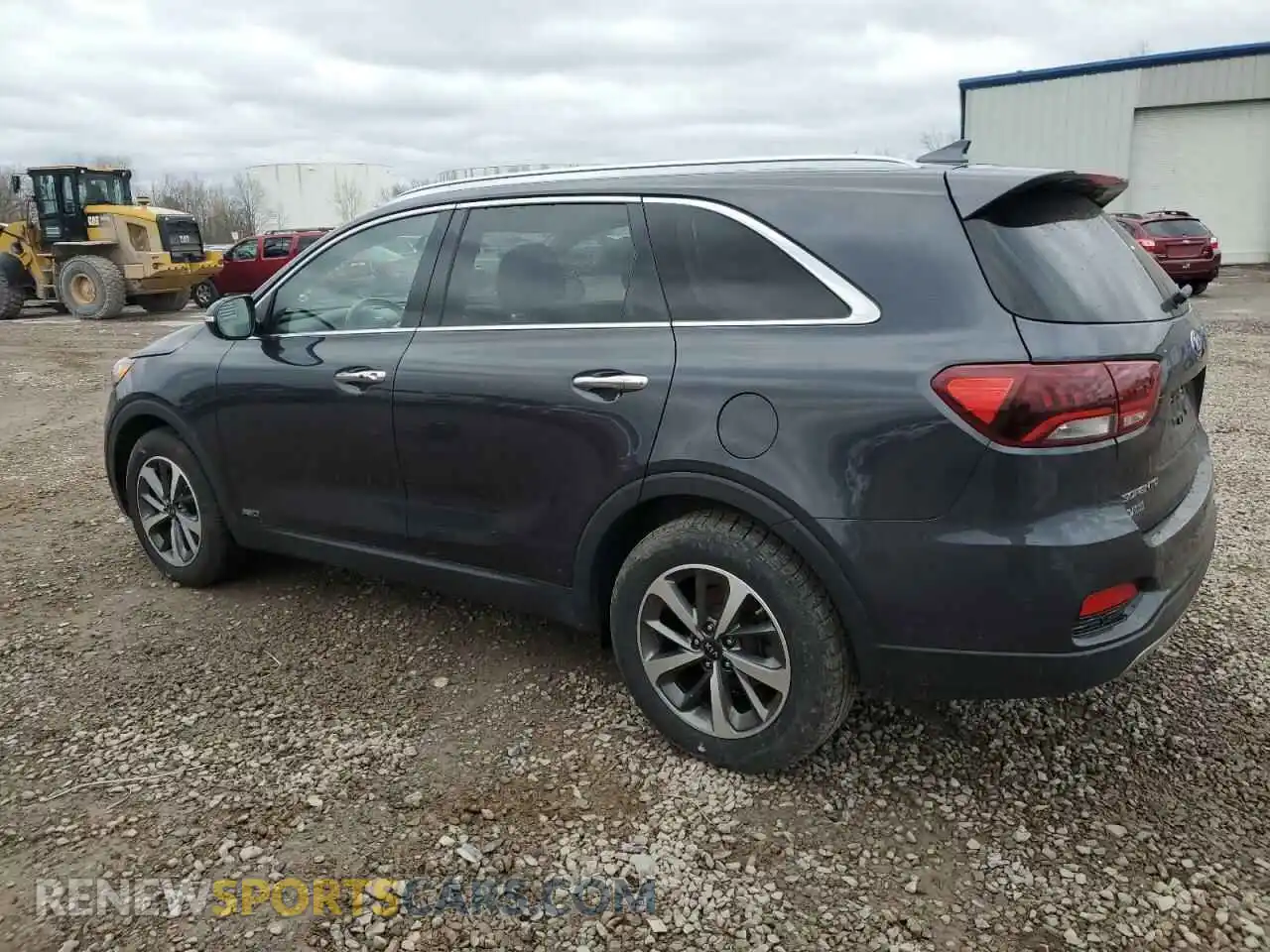2 Photograph of a damaged car 5XYPHDA59KG515200 KIA SORENTO 2019