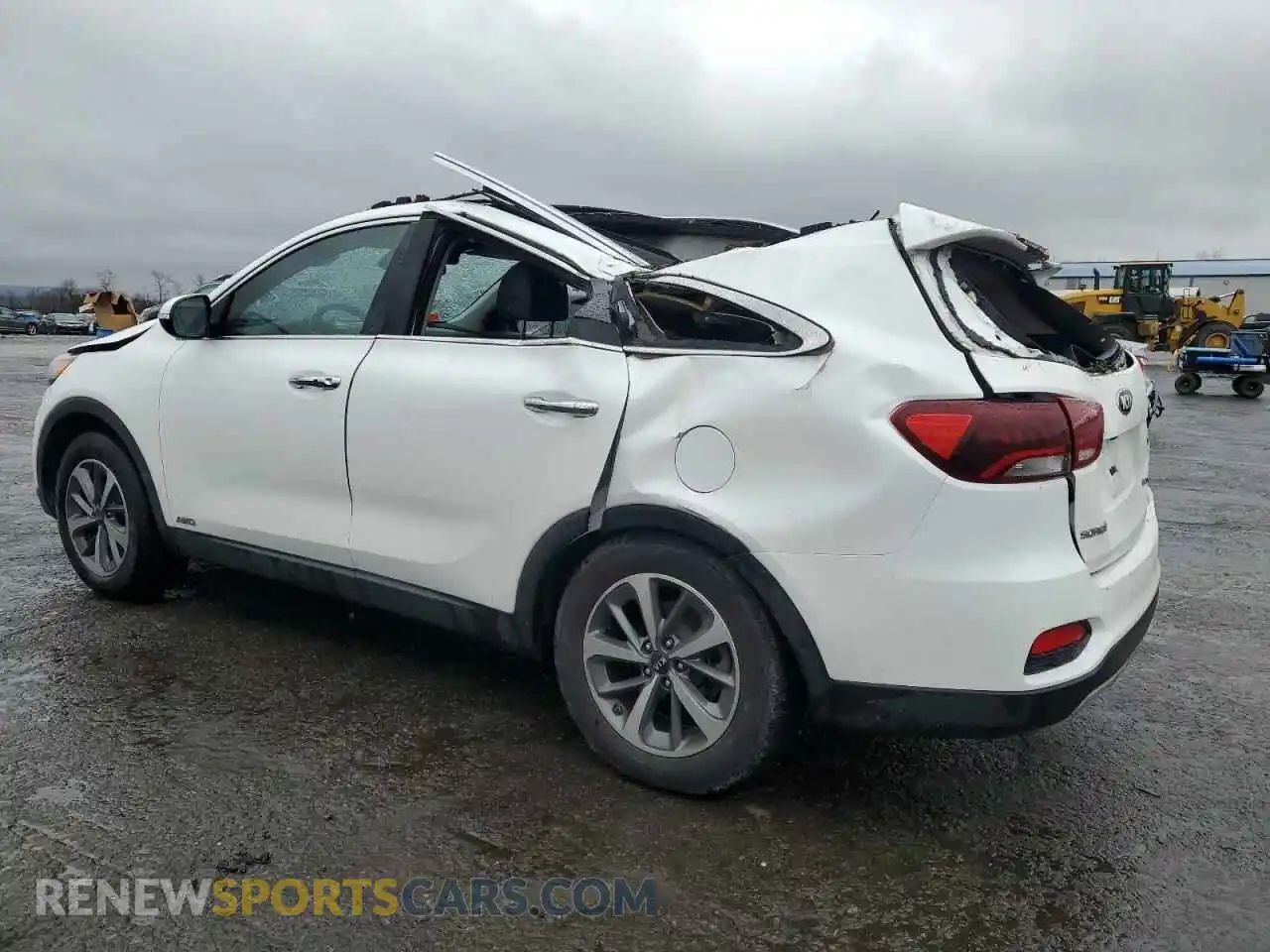 2 Photograph of a damaged car 5XYPHDA5XKG447571 KIA SORENTO 2019