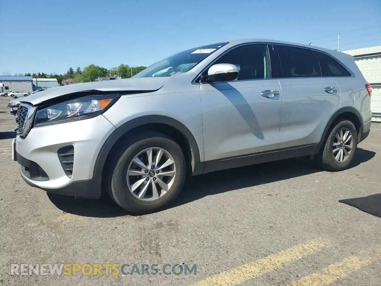 1 fotografías del automóvil dañado 5XYPG4A30LG698408 KIA SORENTO 2020