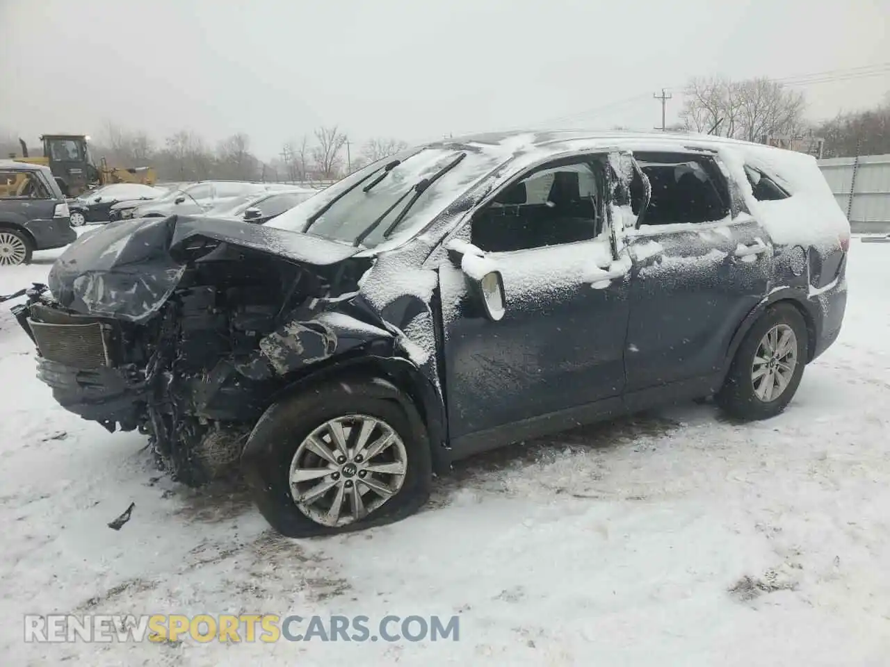 1 Фотография поврежденного автомобиля 5XYPG4A35LG693639 KIA SORENTO 2020