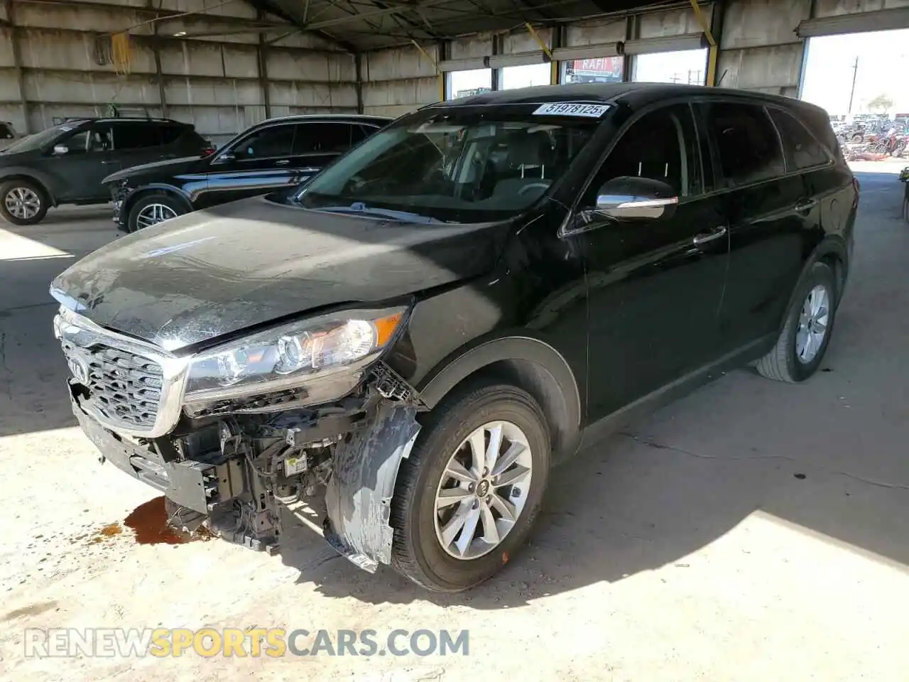 1 fotografías del automóvil dañado 5XYPG4A36LG690006 KIA SORENTO 2020