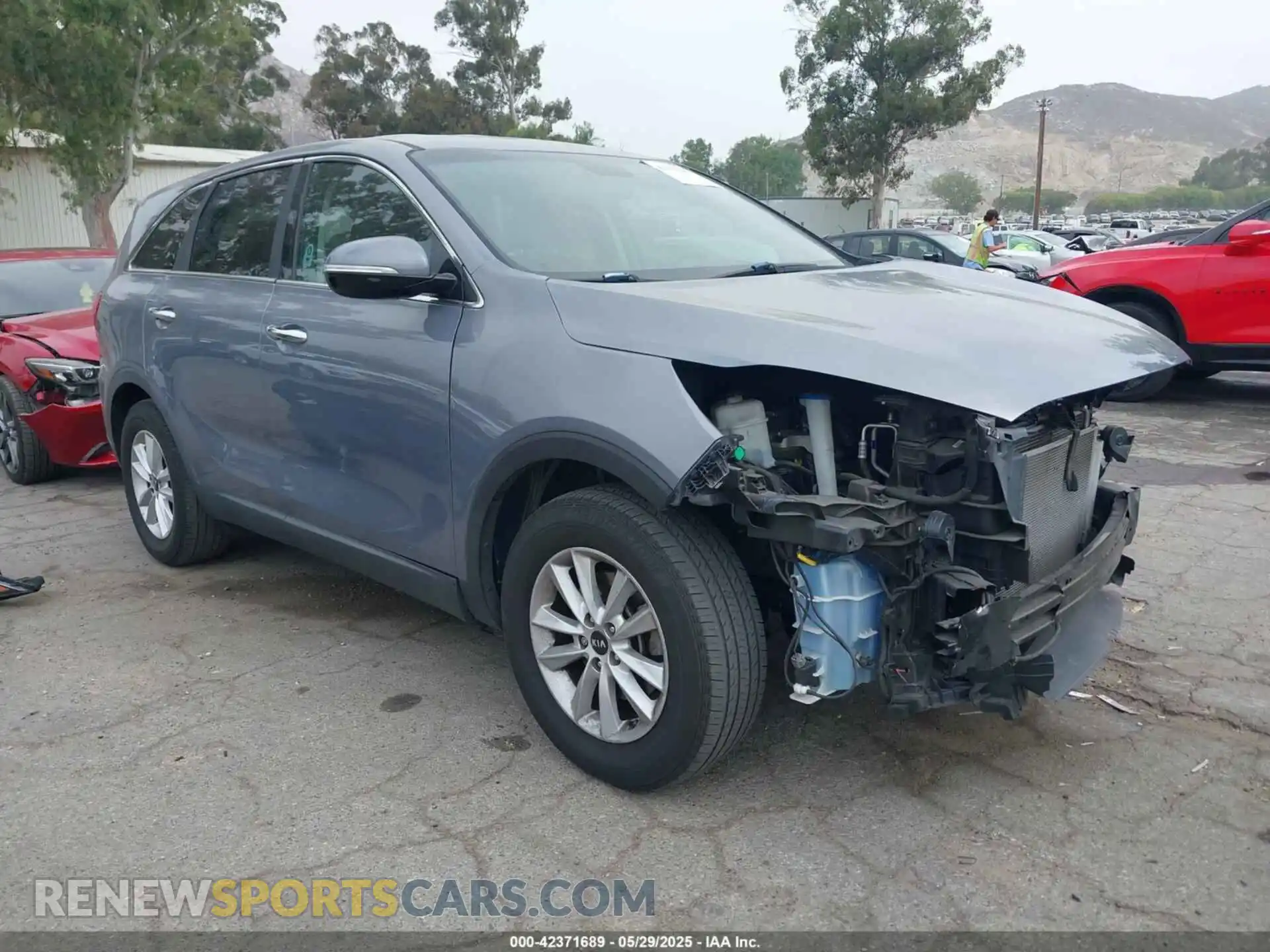 1 fotografías del automóvil dañado 5XYPG4A39LG669053 KIA SORENTO 2020