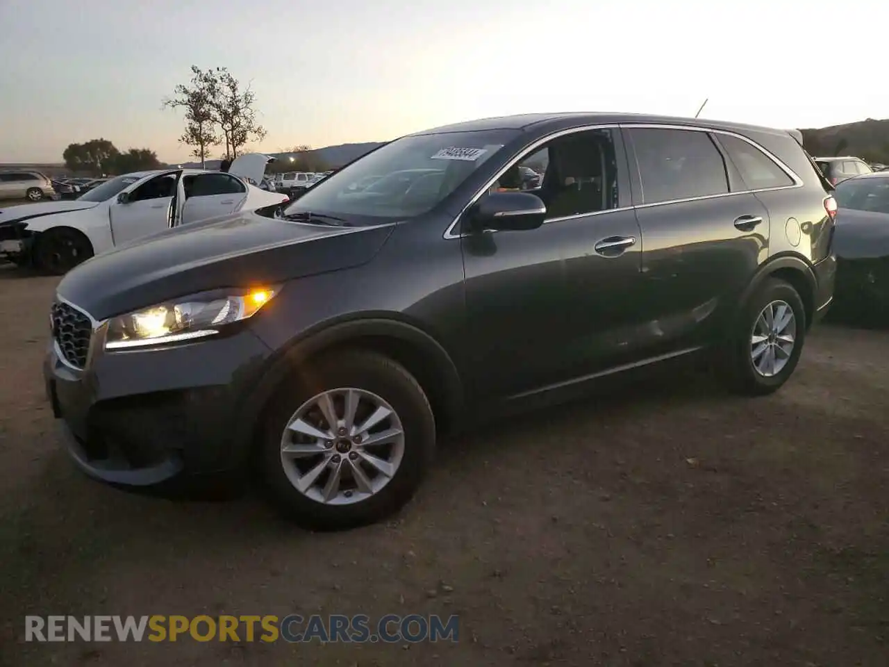 1 fotografías del automóvil dañado 5XYPG4A57LG628745 KIA SORENTO 2020