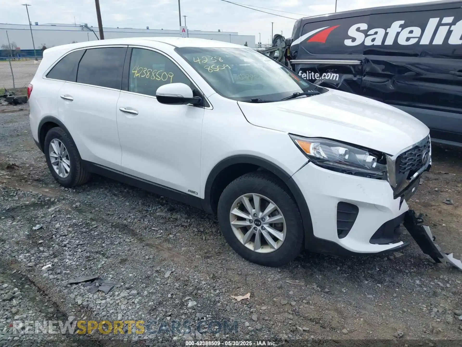 1 fotografías del automóvil dañado 5XYPGDA35LG651066 KIA SORENTO 2020