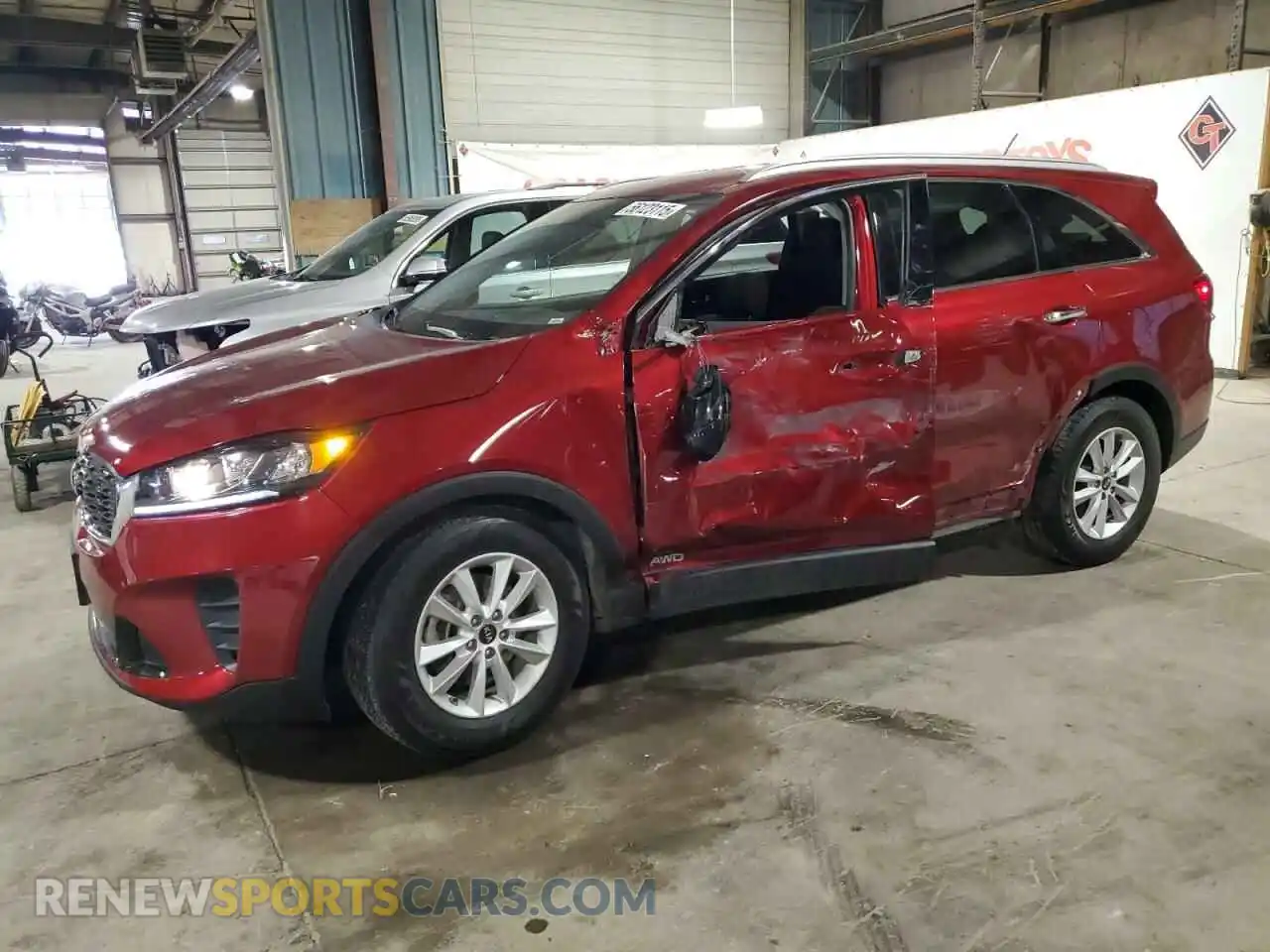 1 fotografías del automóvil dañado 5XYPGDA36LG650556 KIA SORENTO 2020