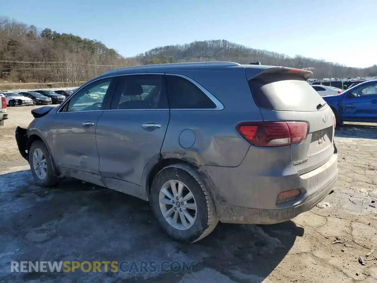 2 Photograph of a damaged car 5XYPGDA36LG670886 KIA SORENTO 2020