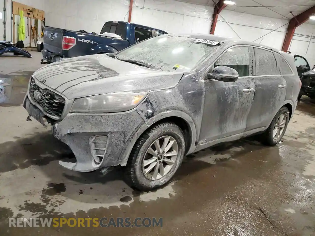 1 Фотография поврежденного автомобиля 5XYPGDA56LG617364 KIA SORENTO 2020