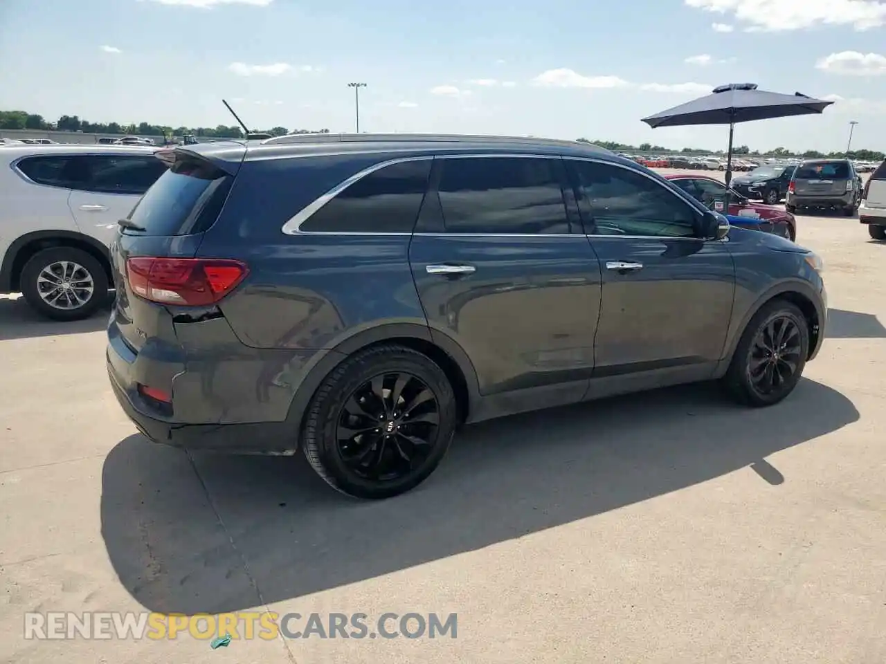 3 fotografías del automóvil dañado 5XYPH4A53LG671492 KIA SORENTO 2020
