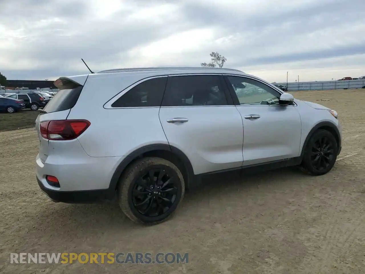 3 Фотография поврежденного автомобиля 5XYPH4A56LG708101 KIA SORENTO 2020