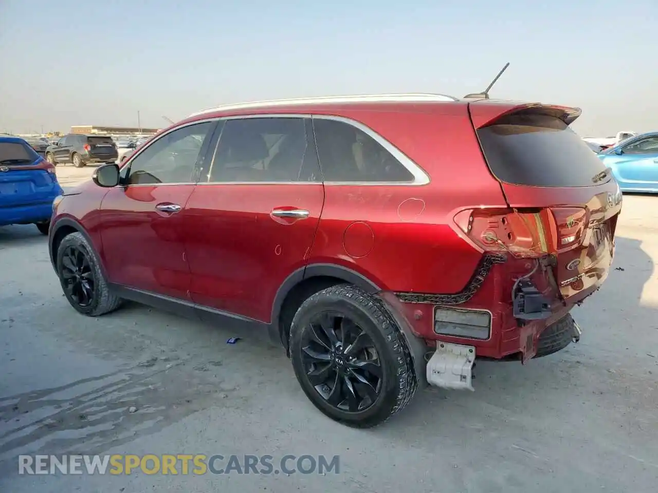 2 Photograph of a damaged car 5XYPH4A59LG701885 KIA SORENTO 2020