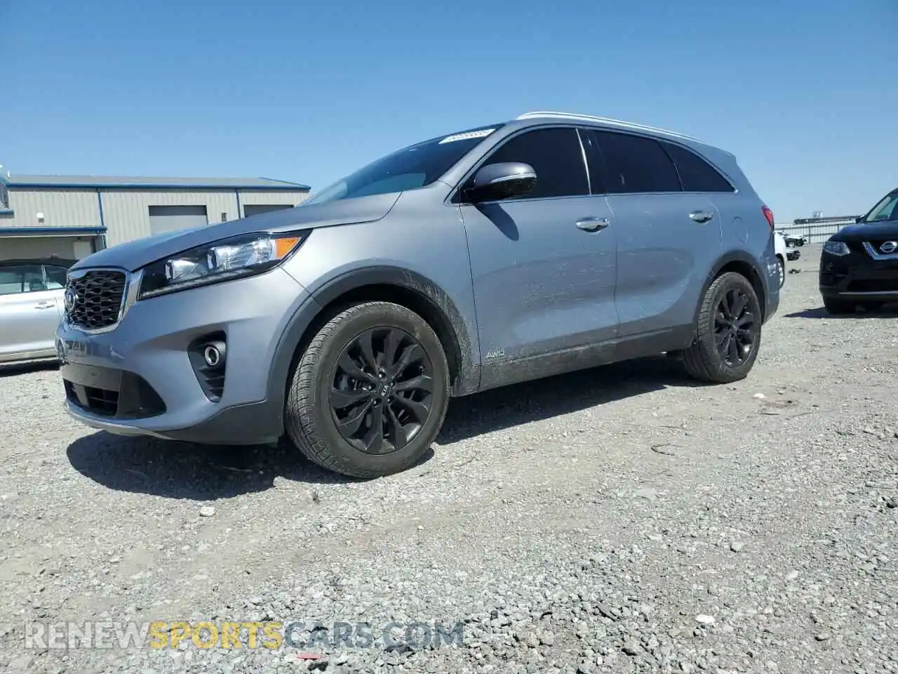 1 fotografías del automóvil dañado 5XYPHDA51LG692180 KIA SORENTO 2020