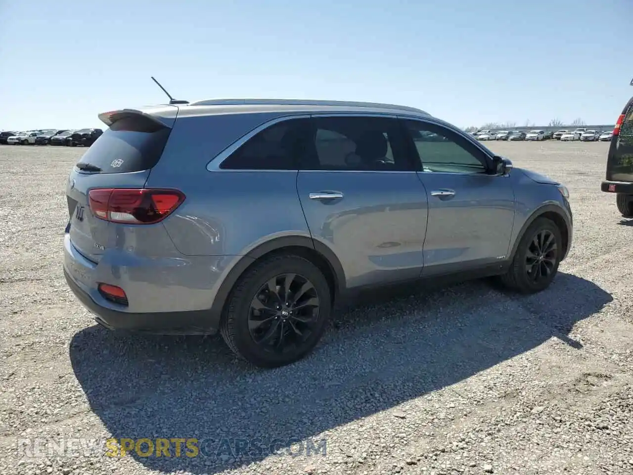 3 fotografías del automóvil dañado 5XYPHDA51LG692180 KIA SORENTO 2020