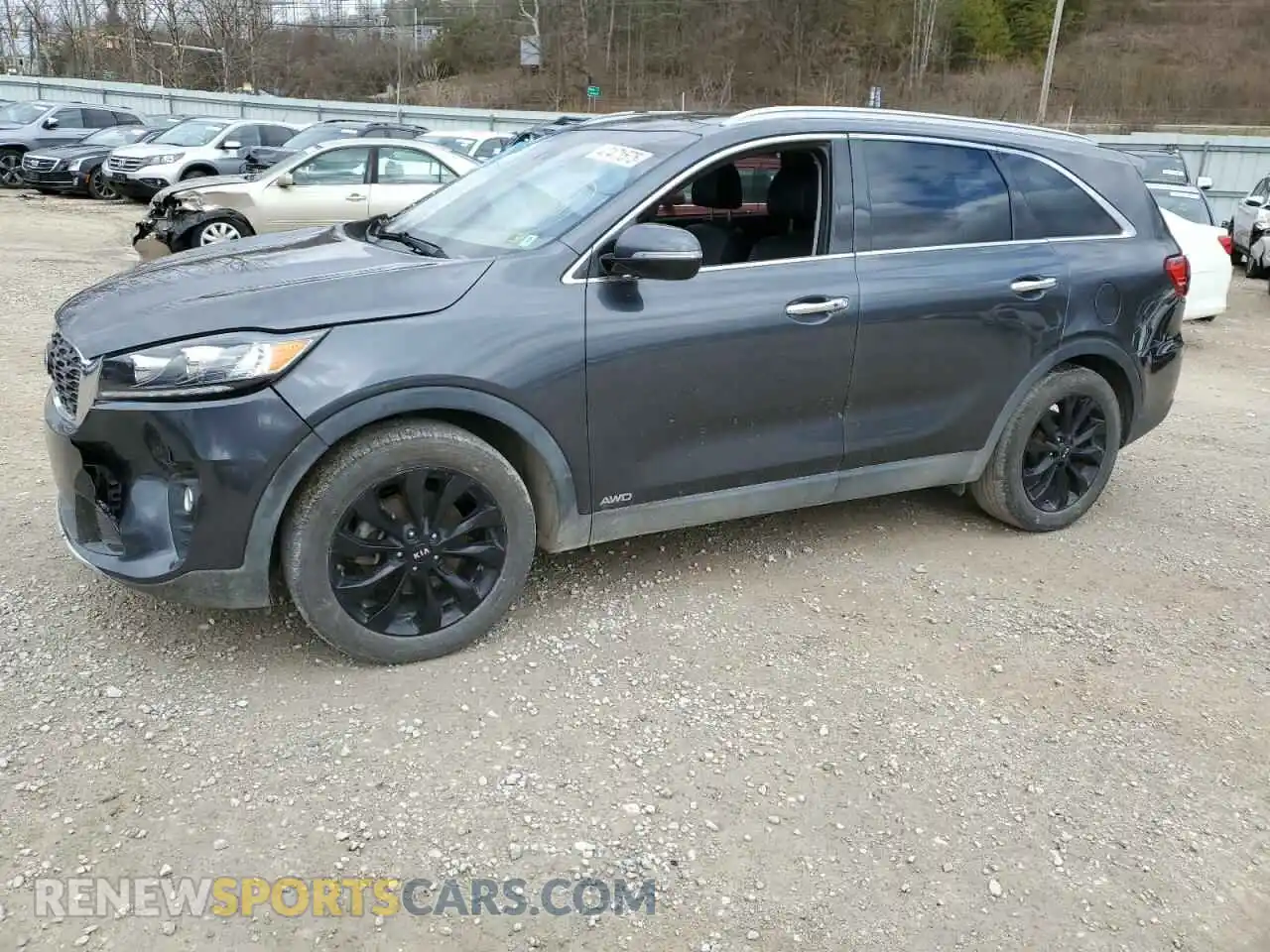 1 Photograph of a damaged car 5XYPHDA52LG705292 KIA SORENTO 2020