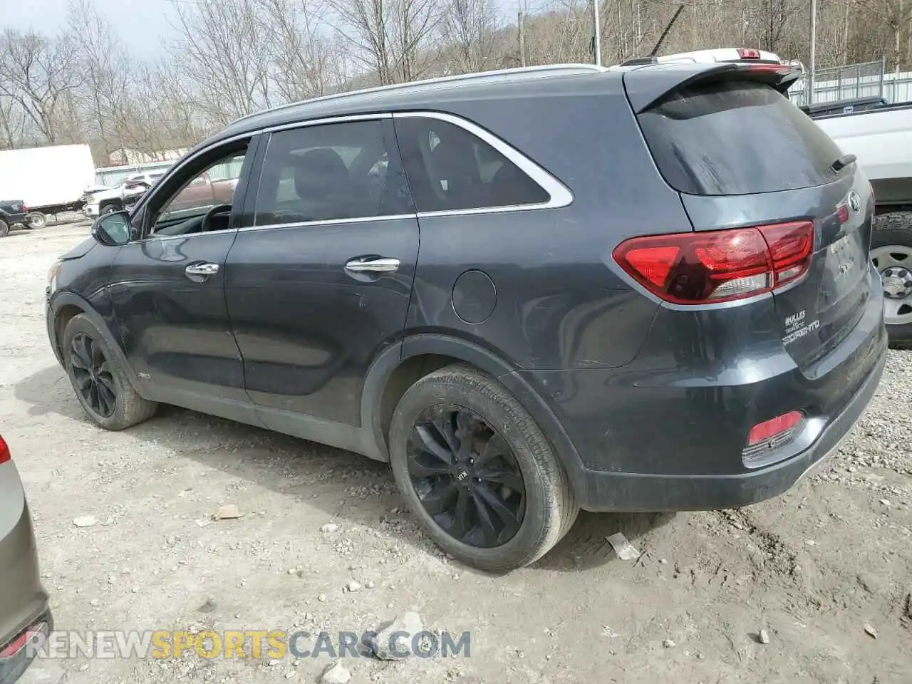 2 Photograph of a damaged car 5XYPHDA52LG705292 KIA SORENTO 2020