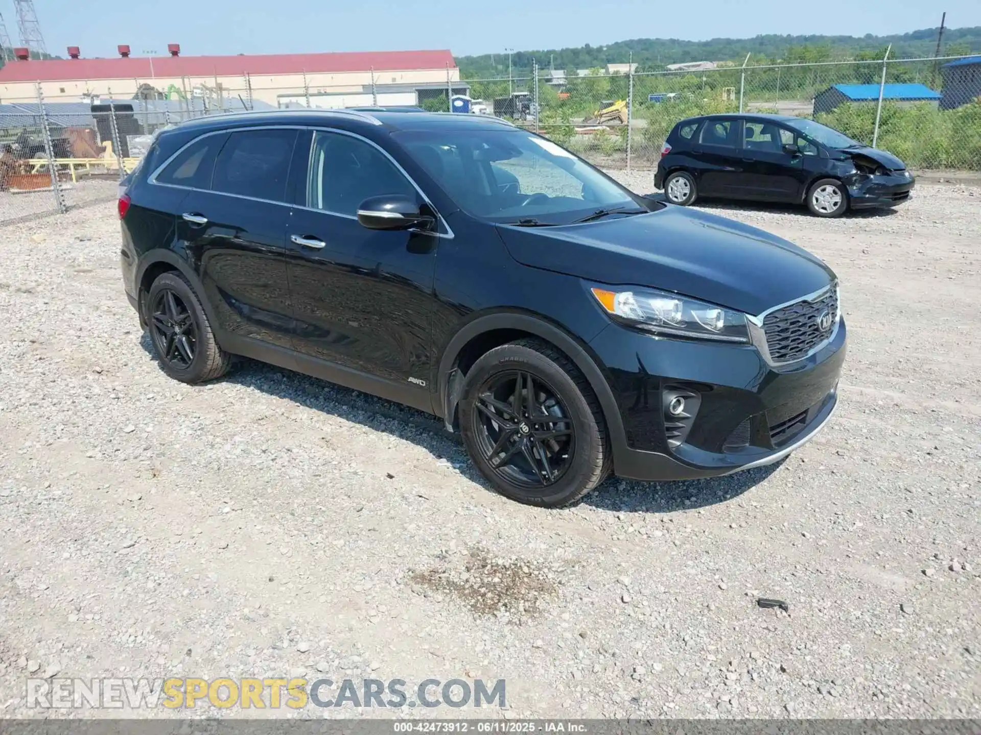 1 Photograph of a damaged car 5XYPHDA53LG674487 KIA SORENTO 2020