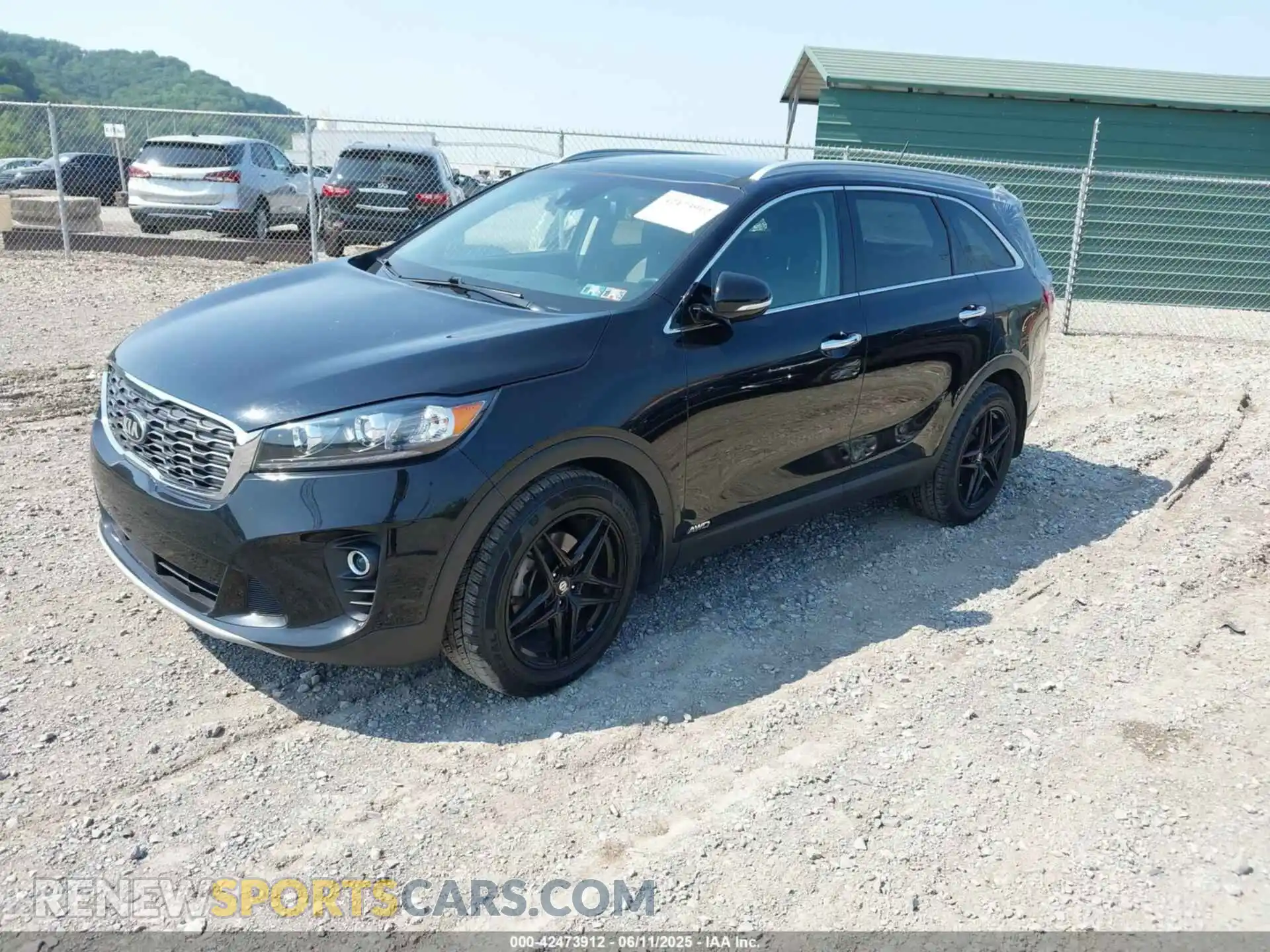 2 Photograph of a damaged car 5XYPHDA53LG674487 KIA SORENTO 2020