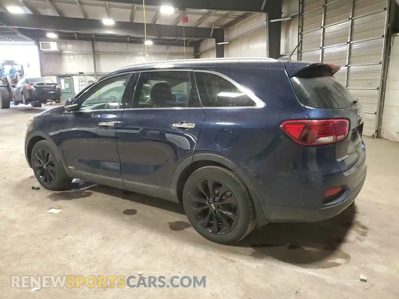 2 Photograph of a damaged car 5XYPHDA54LG637836 KIA SORENTO 2020