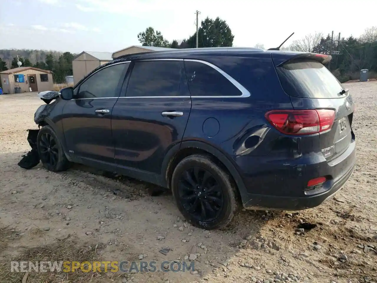 2 Photograph of a damaged car 5XYPHDA54LG688673 KIA SORENTO 2020