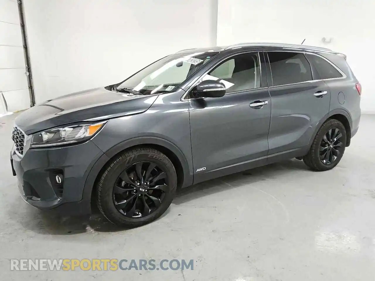 1 Photograph of a damaged car 5XYPHDA55LG694238 KIA SORENTO 2020