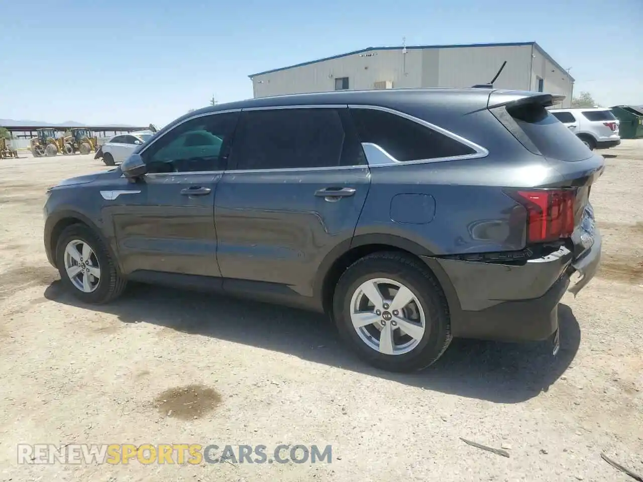 2 Photograph of a damaged car 5XYRG4LC0MG019034 KIA SORENTO 2021
