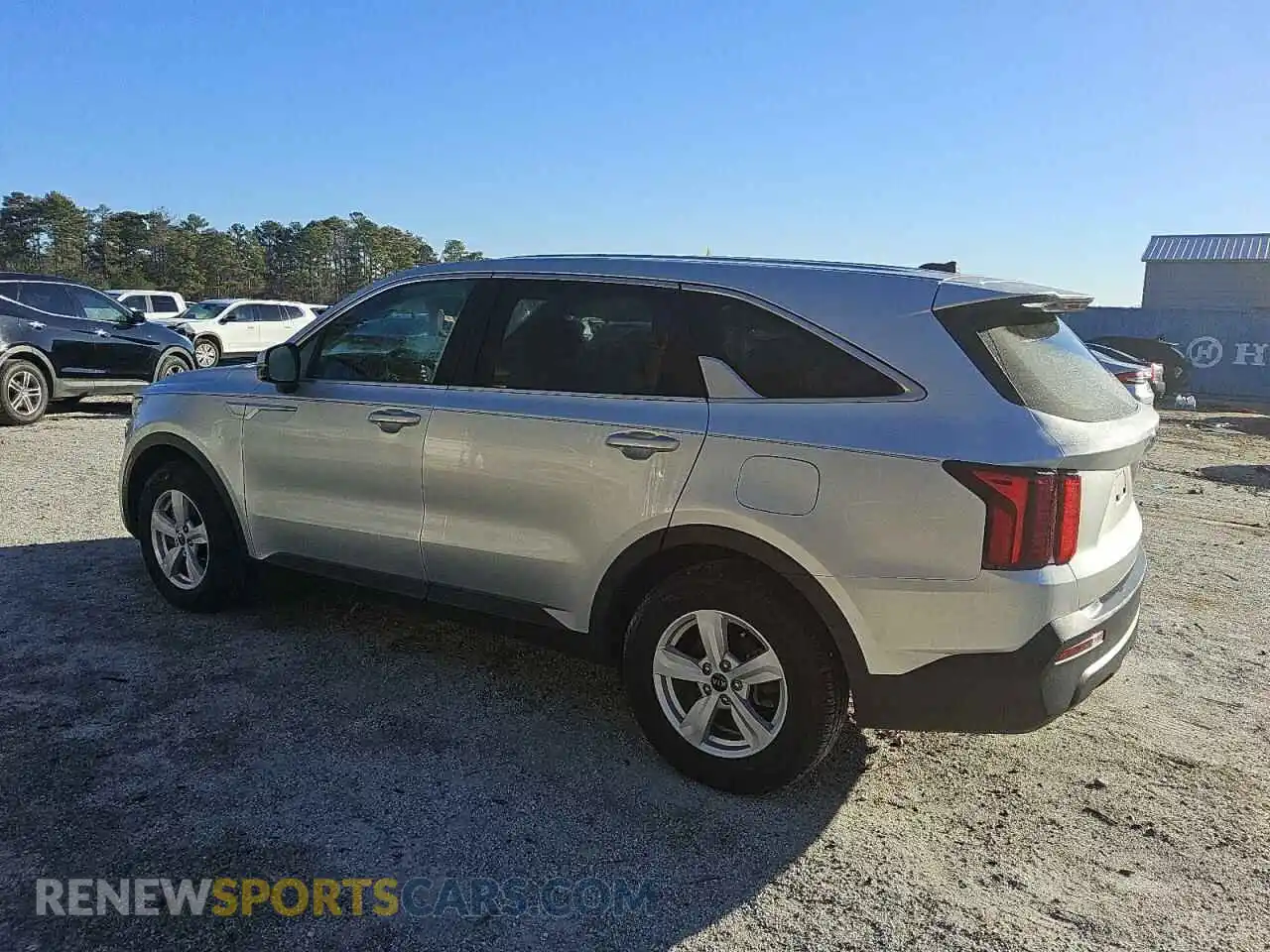 2 Photograph of a damaged car 5XYRG4LC0MG022189 KIA SORENTO 2021