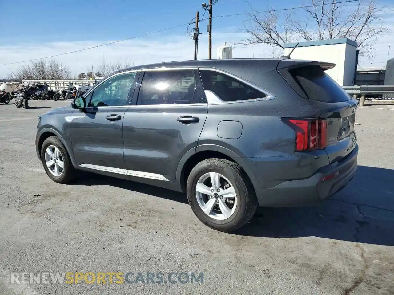 2 Photograph of a damaged car 5XYRG4LC0MG055709 KIA SORENTO 2021