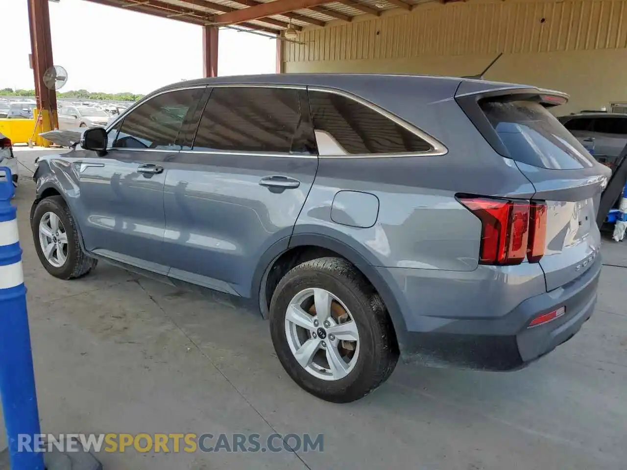 2 Photograph of a damaged car 5XYRG4LC0MG056679 KIA SORENTO 2021