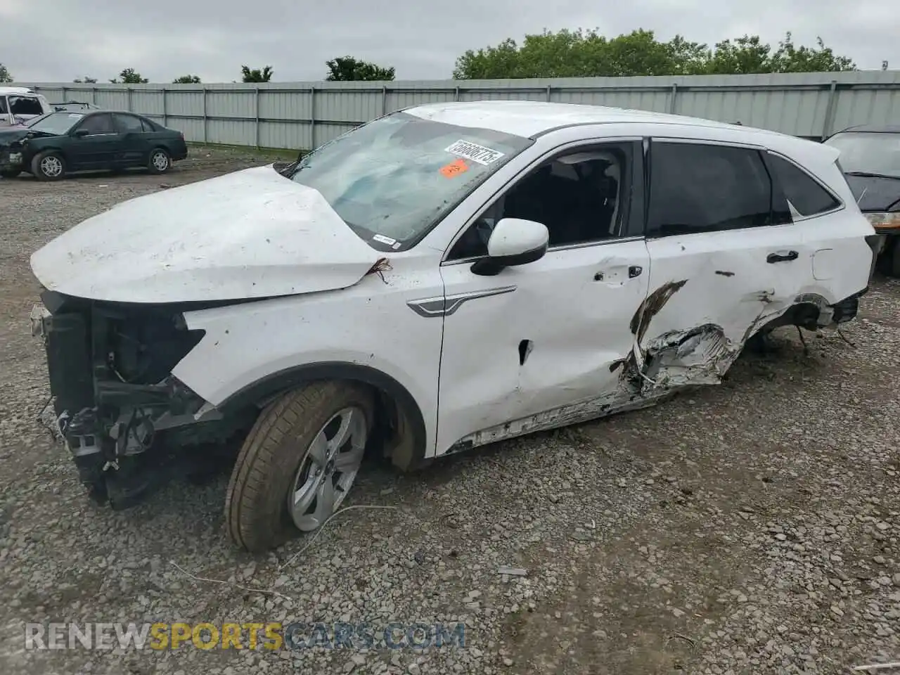 1 Photograph of a damaged car 5XYRG4LC1MG022170 KIA SORENTO 2021