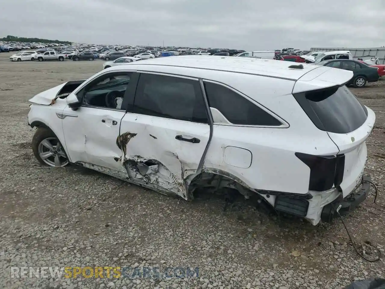 2 Photograph of a damaged car 5XYRG4LC1MG022170 KIA SORENTO 2021