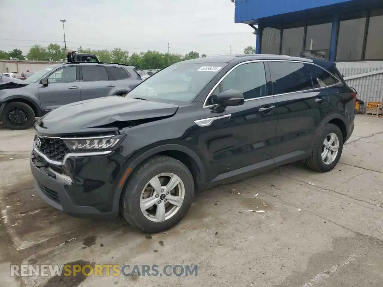 1 Фотография поврежденного автомобиля 5XYRG4LC1MG023254 KIA SORENTO 2021