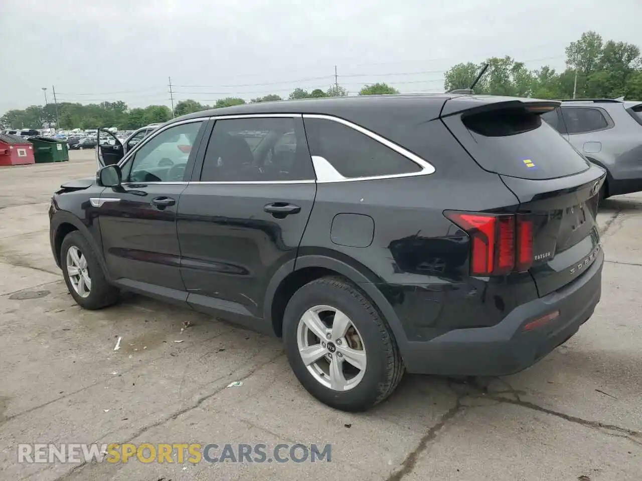 2 Фотография поврежденного автомобиля 5XYRG4LC1MG023254 KIA SORENTO 2021