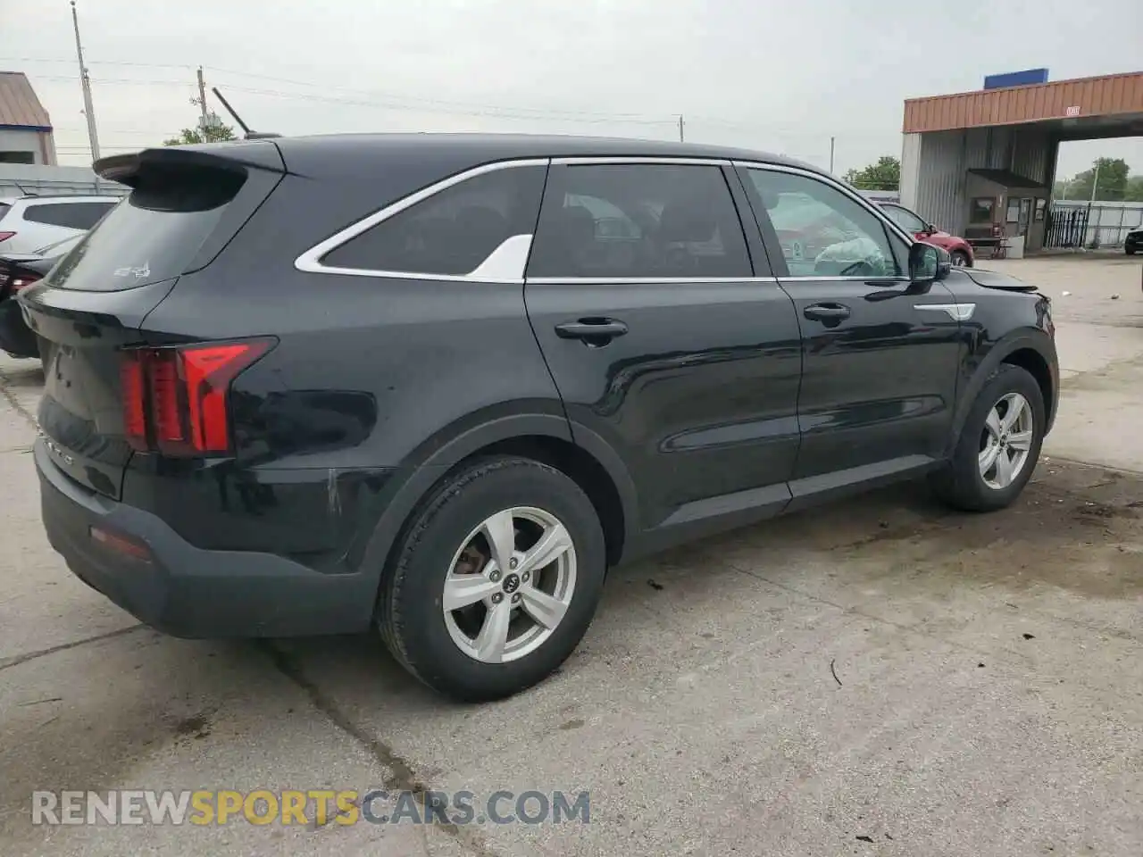 3 Фотография поврежденного автомобиля 5XYRG4LC1MG023254 KIA SORENTO 2021