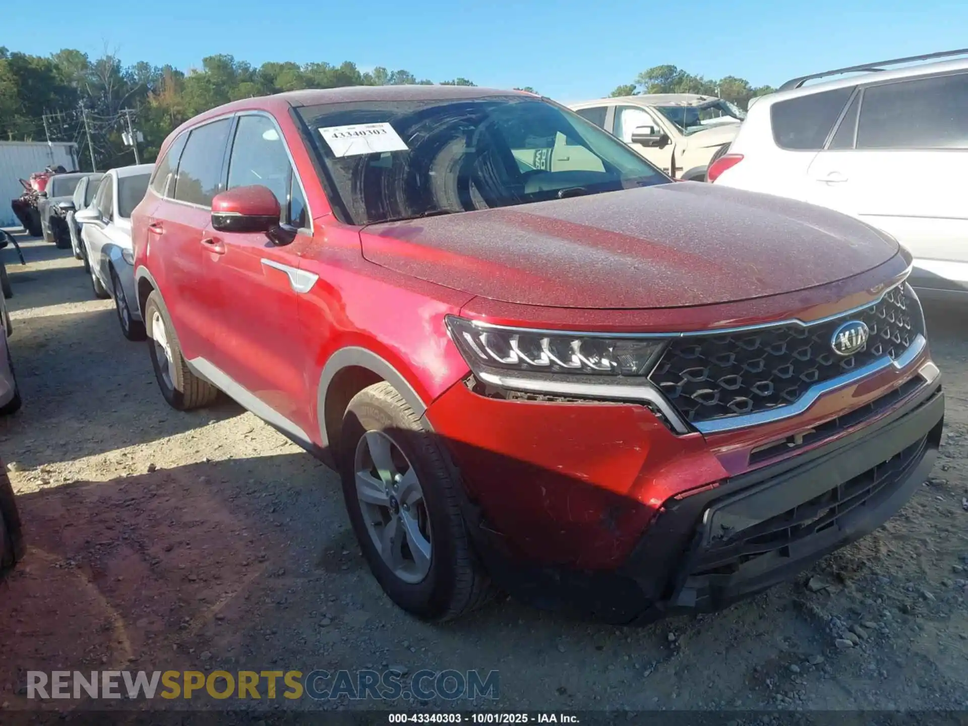 1 fotografías del automóvil dañado 5XYRG4LC1MG023822 KIA SORENTO 2021