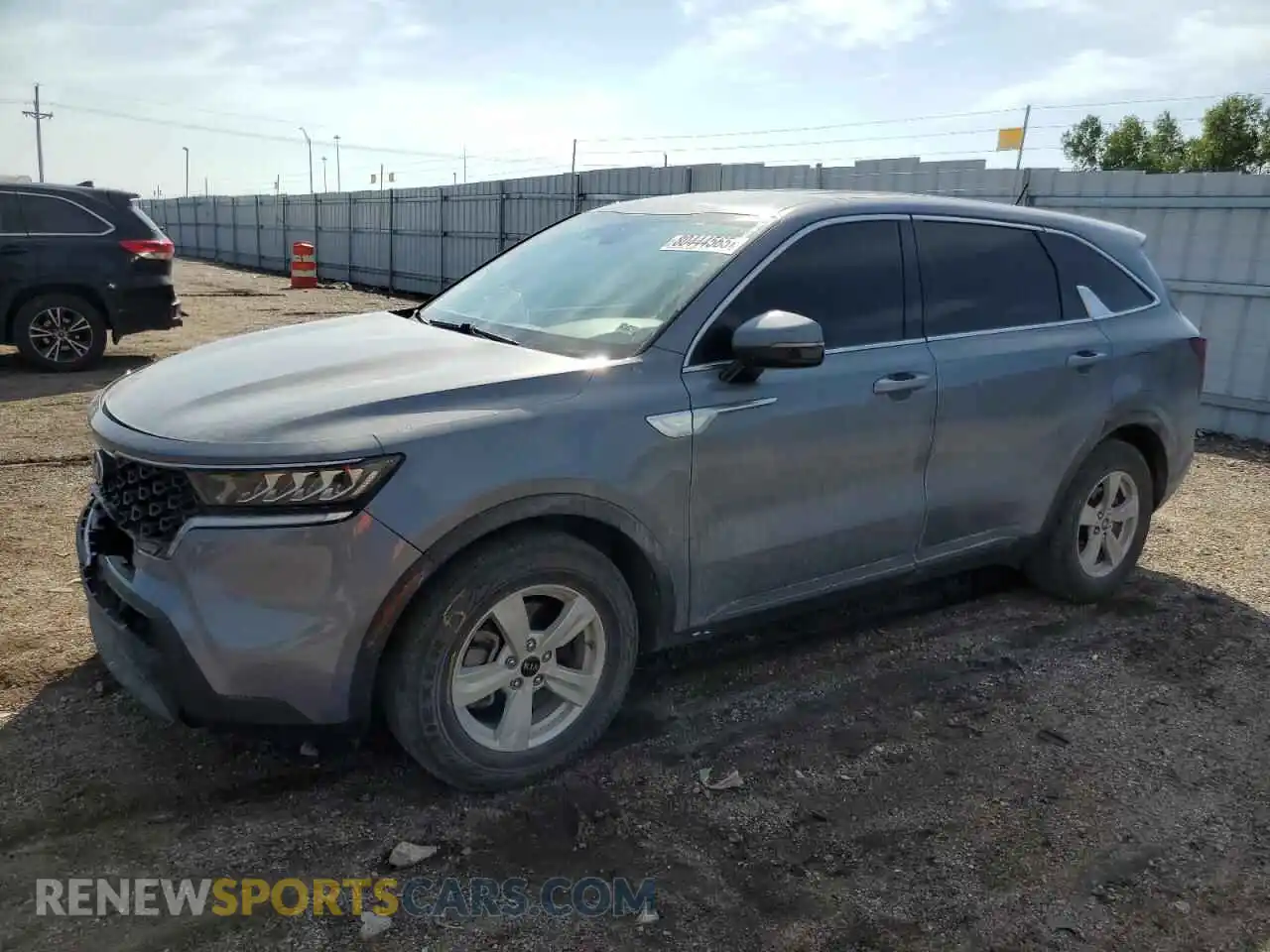1 fotografías del automóvil dañado 5XYRG4LC1MG029149 KIA SORENTO 2021