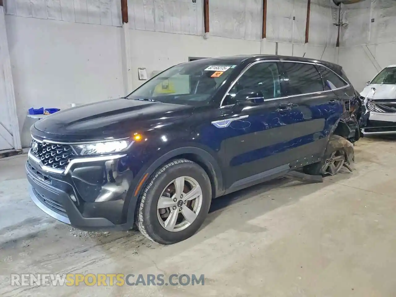 1 Photograph of a damaged car 5XYRG4LC1MG060286 KIA SORENTO 2021